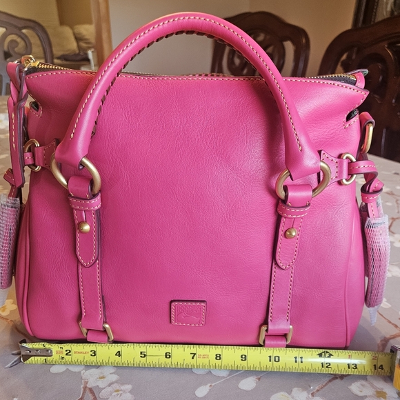 NWT Dooney & Bourke Florentine Satchel - Picture 11 of 16